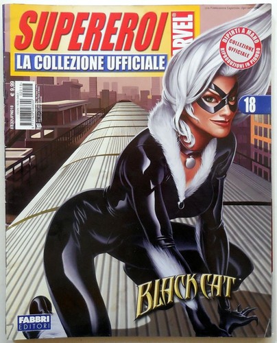Fascicolo marvel supereroi - supereroi, la