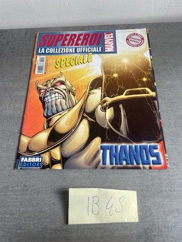 Supereroi marvel fabbri thanos - fabbri,