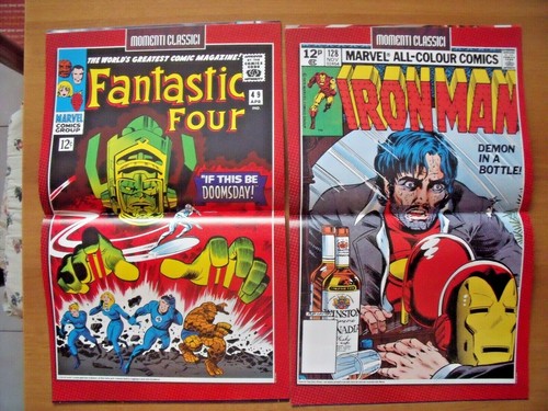 Supereroi marvel due numeri - marvel,