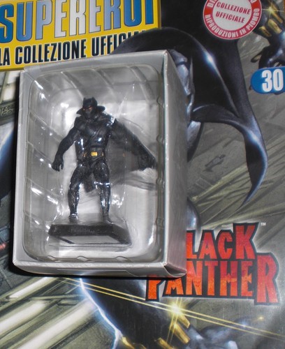 Black panther statuina - black,