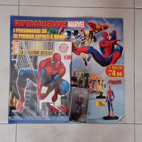 Marvel supereroi collezione - supereroi,