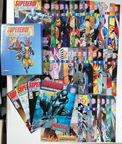 139 supereroi collezione - supereroi, la