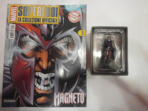 Magneto statuina marvel - -,