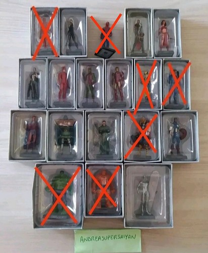 Marvel statuine piombo vari - marvel, in