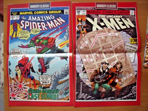 Supereroi marvel due - -, numeri