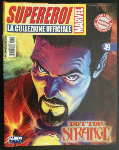 Dottor strange fascicolo - dottor,