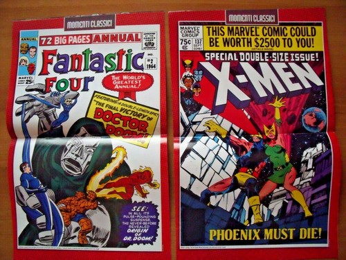 Supereroi marvel due numeri - marvel,