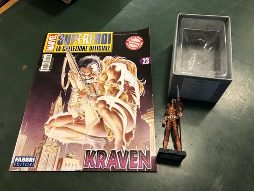 Supereroi marvel kraven - marvel,