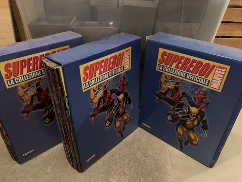 Miniature marvel eaglemoss - marvel,